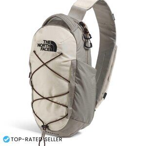 Crossbody Sling Bag Water Repellent Adjustable Strap Multiple Compartments